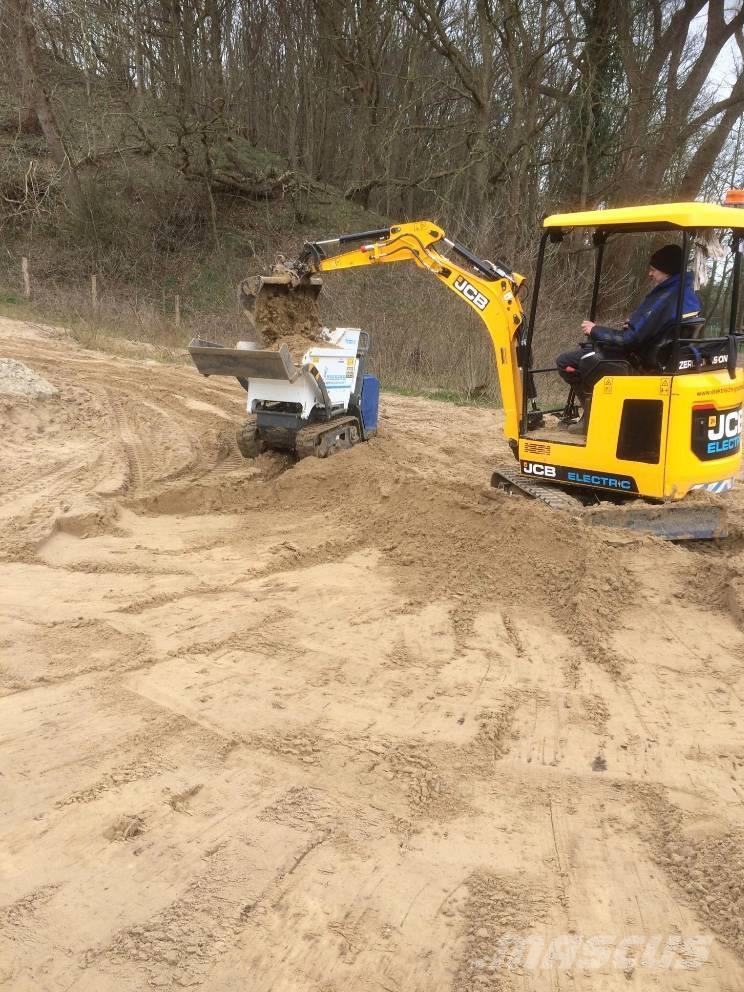 JCB 19 Elektrische Miniexcavadoras