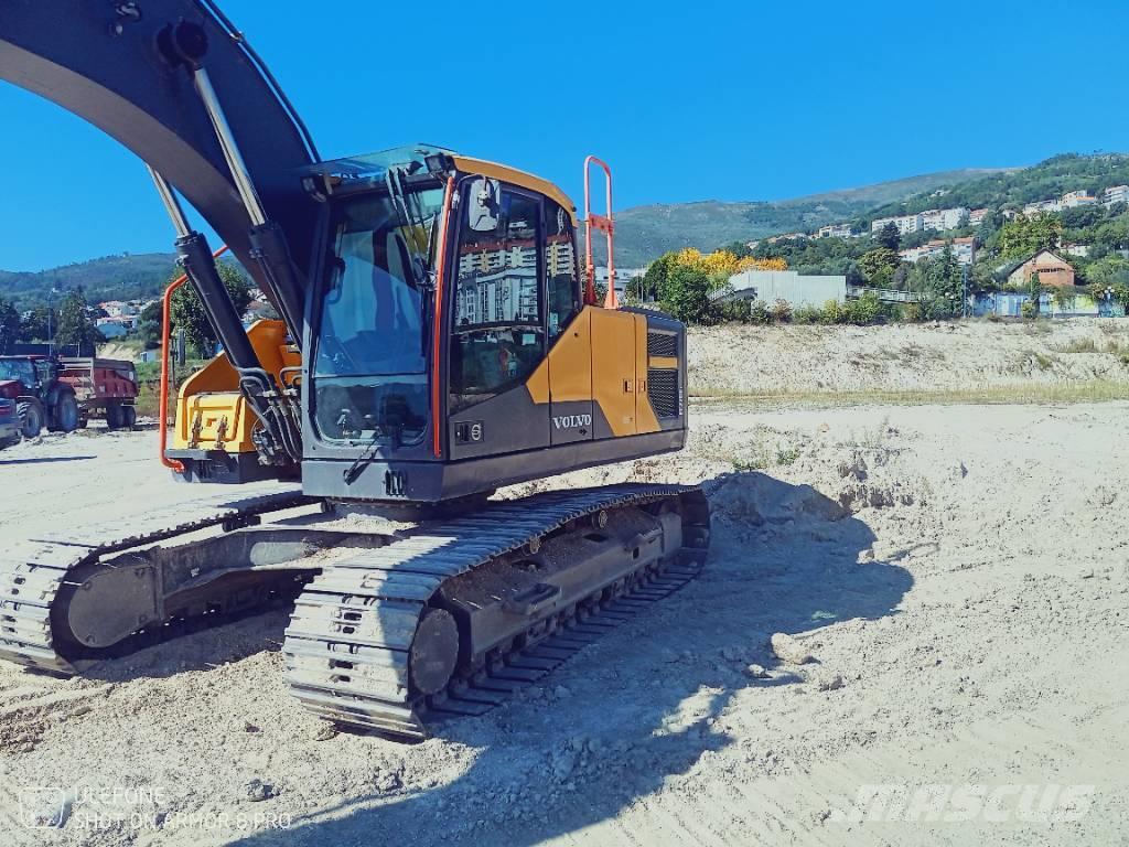 Volvo EC220EL Excavadoras sobre orugas