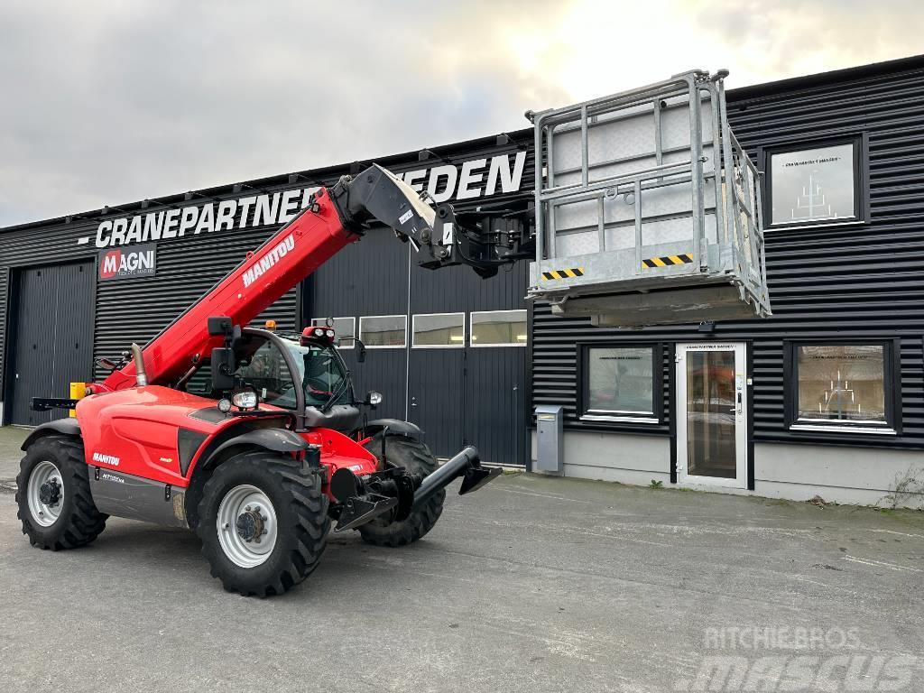 Manitou MT1135 HA Carretillas telescópicas