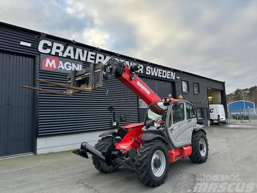 Manitou MT1135 HA Carretillas telescópicas