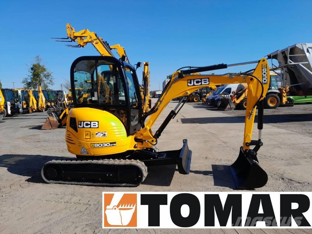 JCB 8030 ZTS Miniexcavadoras