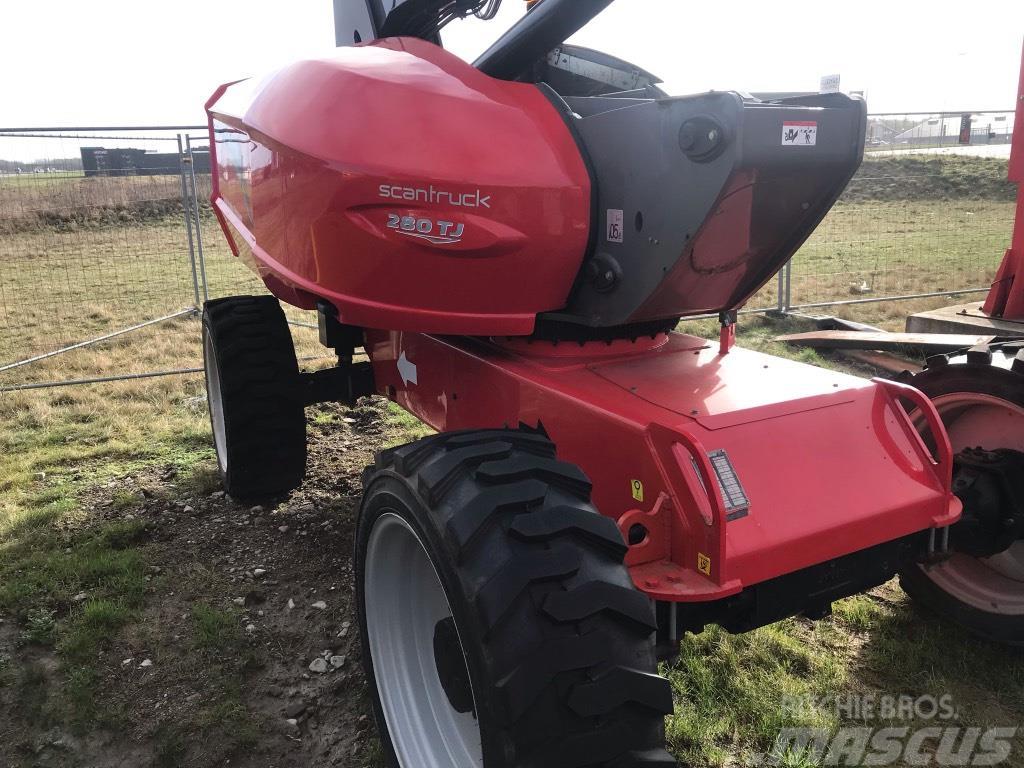 Manitou 280 TJ Plataformas con brazo de elevación manual