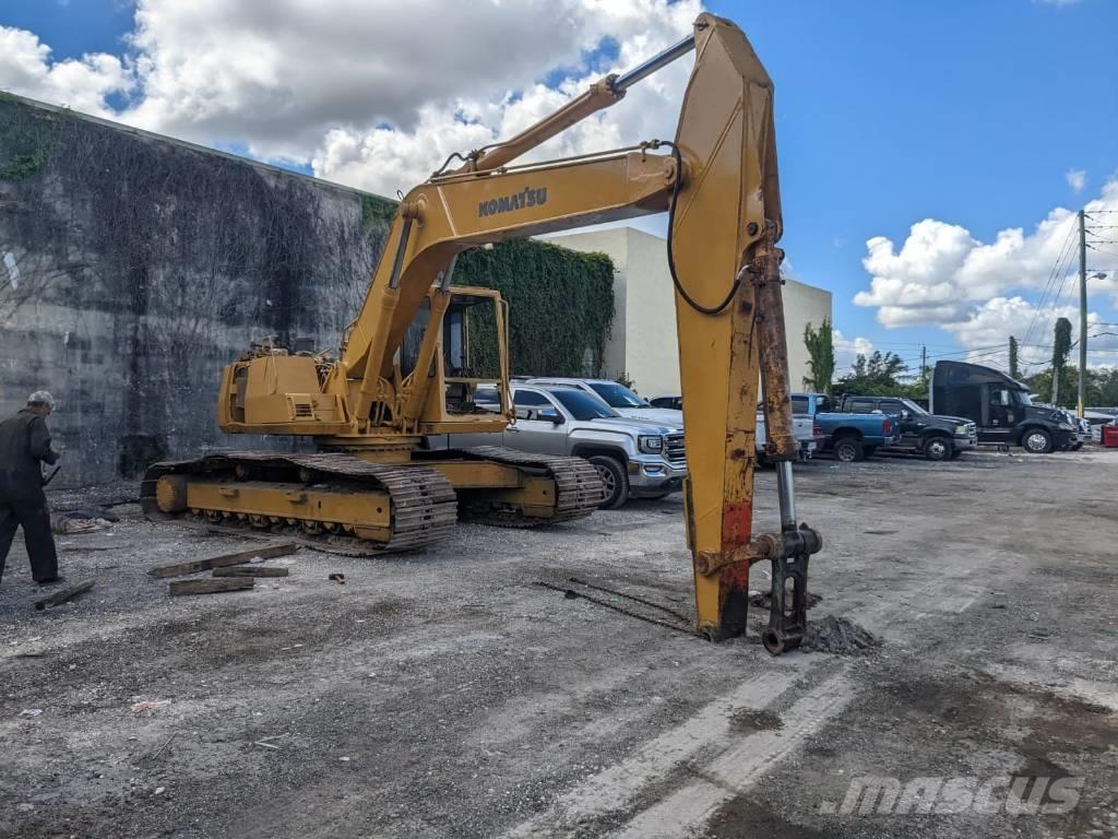 Komatsu PC200LC Excavadoras sobre orugas