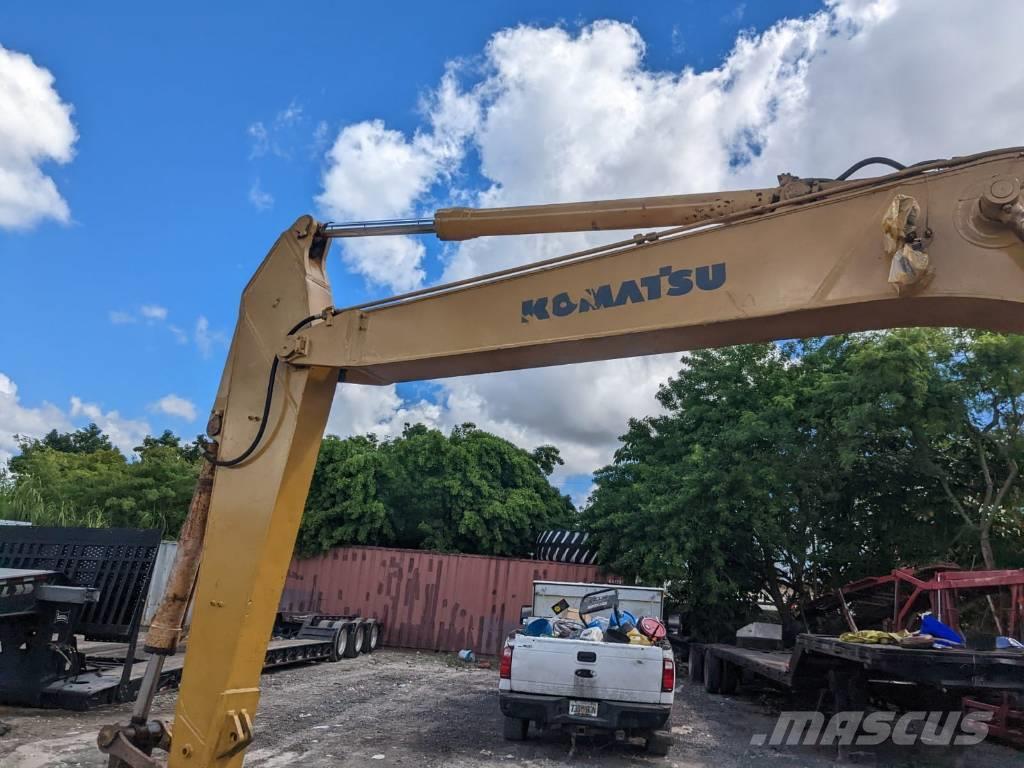 Komatsu PC200LC Excavadoras sobre orugas