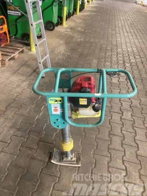 Ammann ATR30 Placas compactadoras