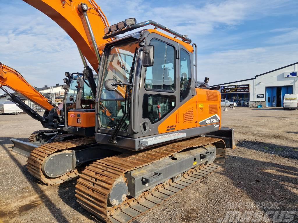 Doosan DX140LC-7 Excavadoras sobre orugas