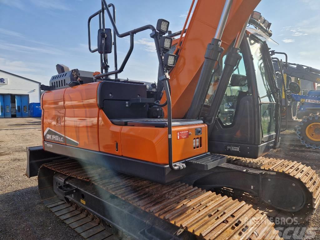 Doosan DX140LC-7 Excavadoras sobre orugas