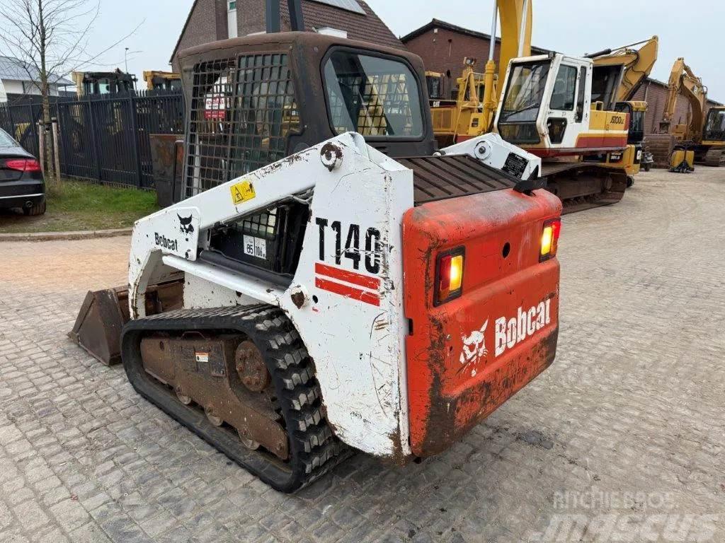 Bobcat T140 Minicargadoras