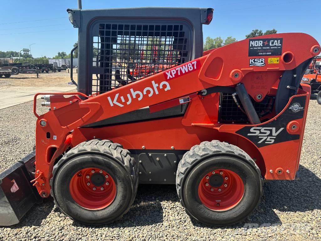 Kubota SSV75PHR Minicargadoras