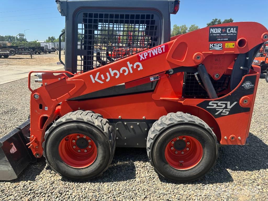 Kubota SSV75PHR Minicargadoras