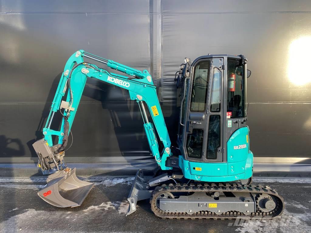 Kobelco SK25SR-6E Miniexcavadoras