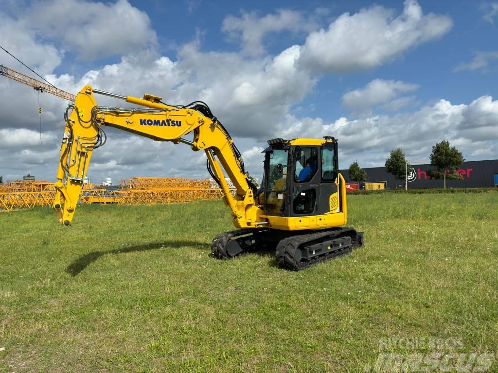 Komatsu PC88MR-11 Excavadoras 7t - 12t