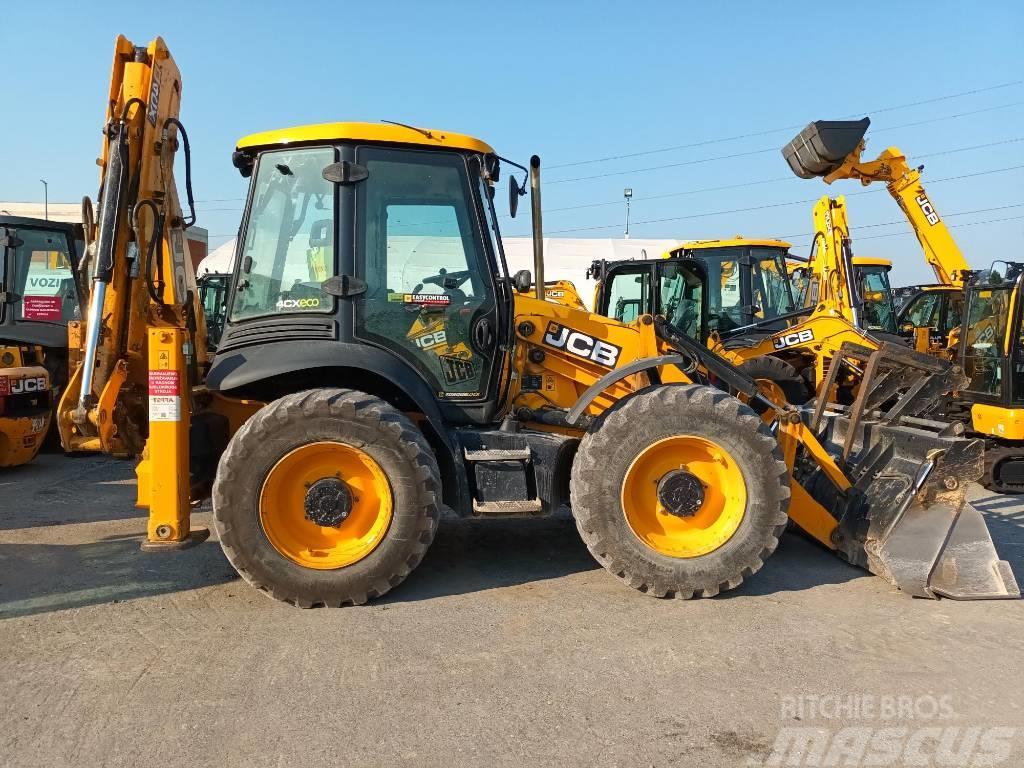 JCB 4 CX Retrocargadoras