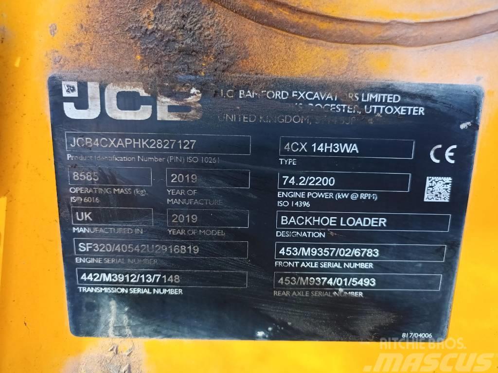 JCB 4 CX Retrocargadoras