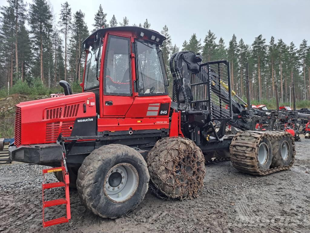 Komatsu 845 Transportadoras