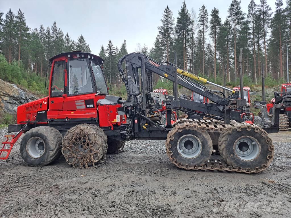 Komatsu 845 Transportadoras