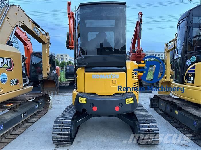 Komatsu PC 30MR Miniexcavadoras