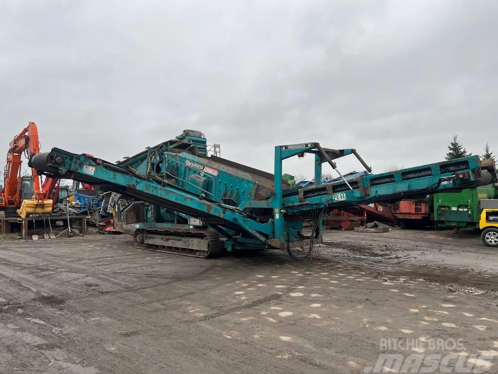 PowerScreen Warrior 1800 Cribas