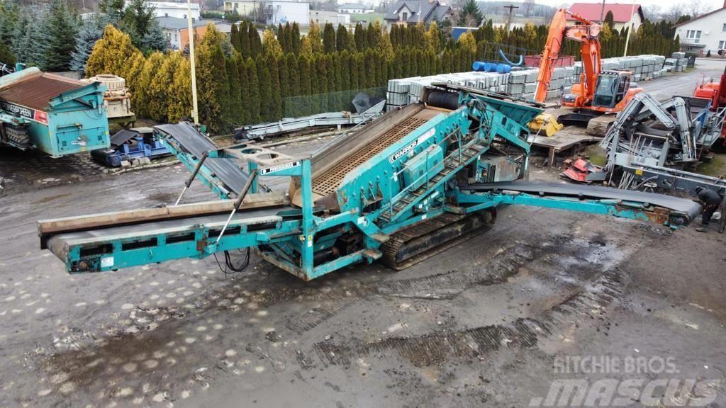 PowerScreen Warrior 1800 Cribas