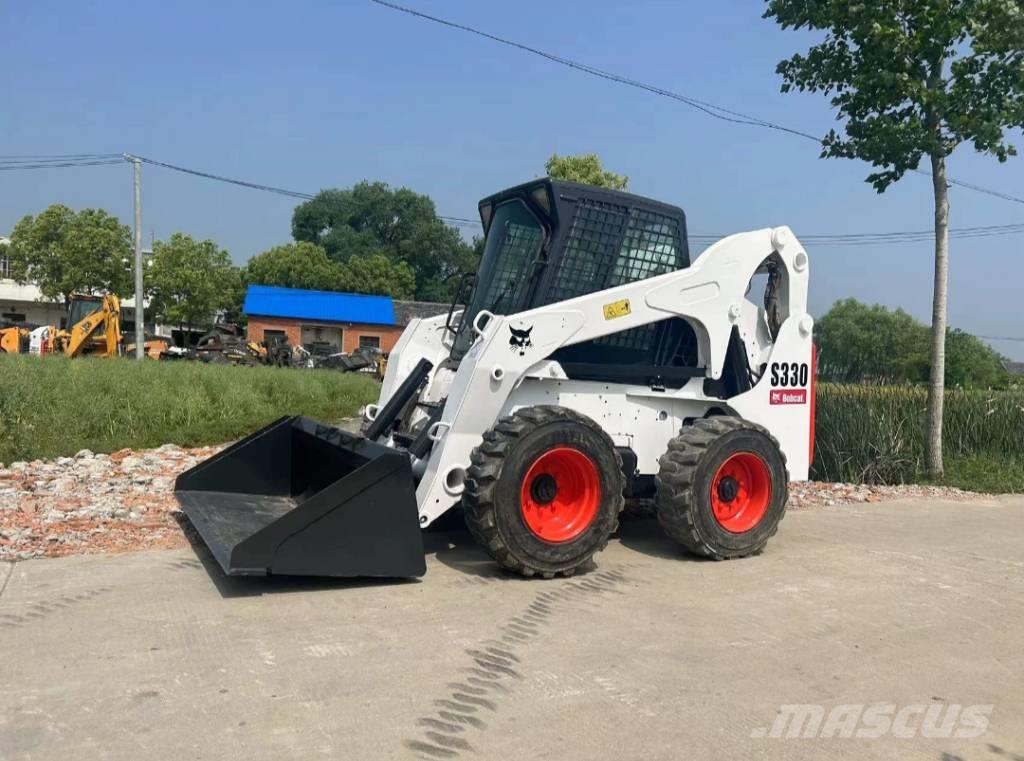 Bobcat S 330 Minicargadoras