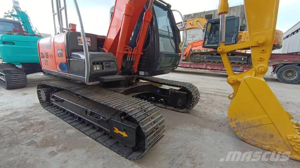 Hitachi ZX 120 Excavadoras sobre orugas