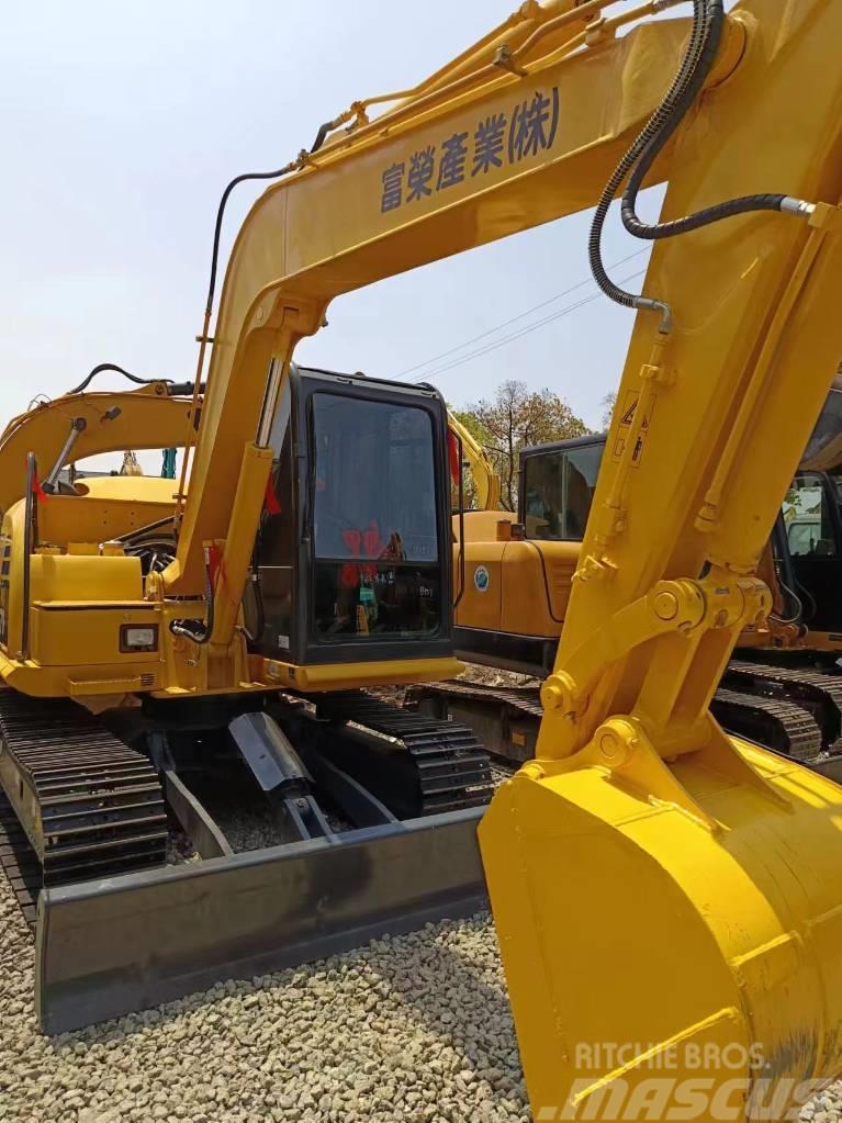 Komatsu PC 70 Excavadoras sobre orugas