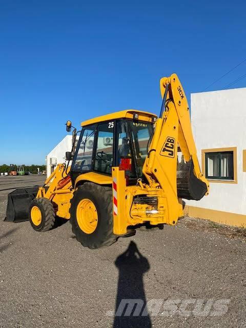 JCB 3 CX Retrocargadoras