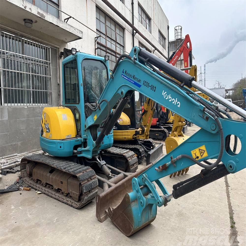 Kubota U 40 Miniexcavadoras