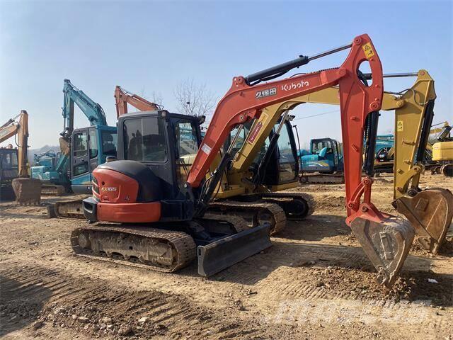 Kubota KX165-5 Excavadoras sobre orugas