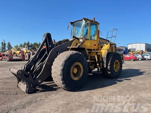 Volvo L220D Cargadoras sobre ruedas