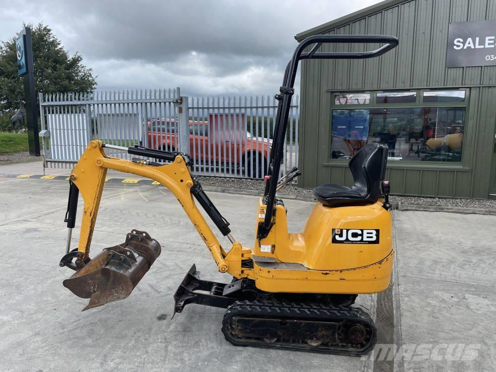 JCB 8008 Miniexcavadoras