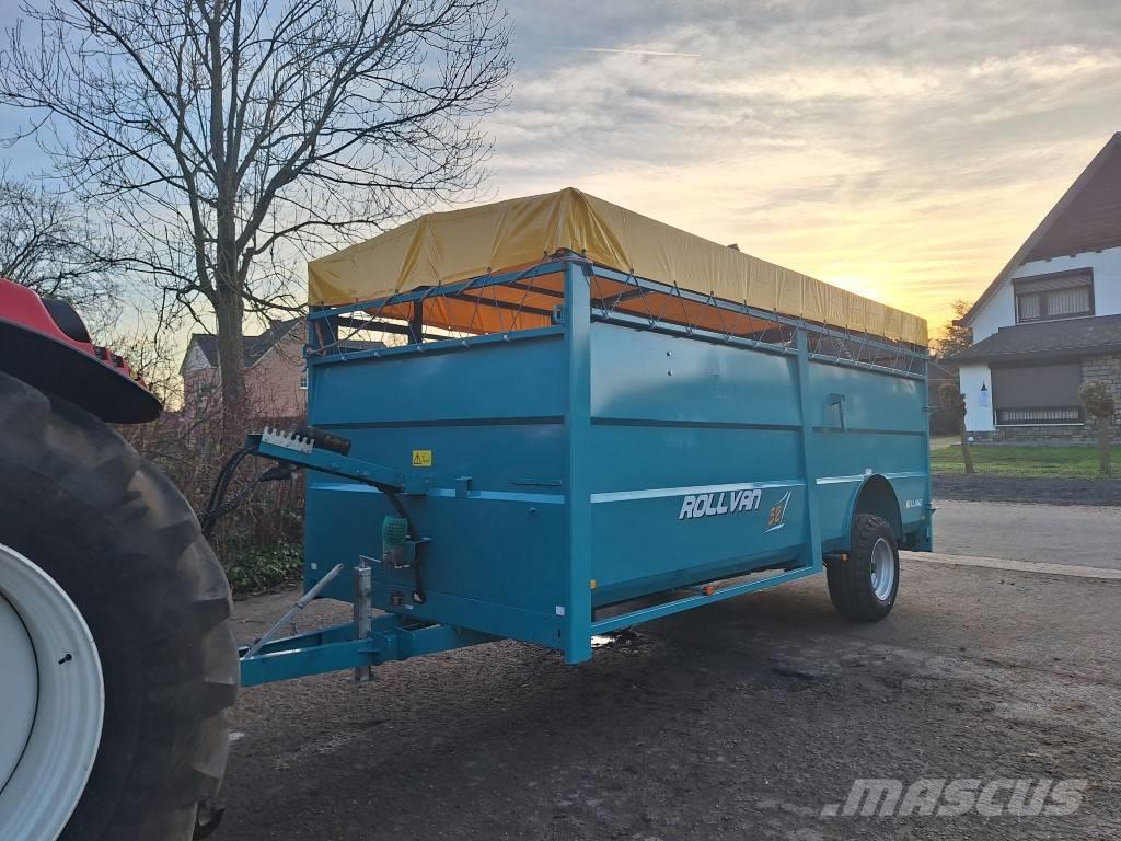 Rolland Rollvan 52 Remolques para transporte de animales