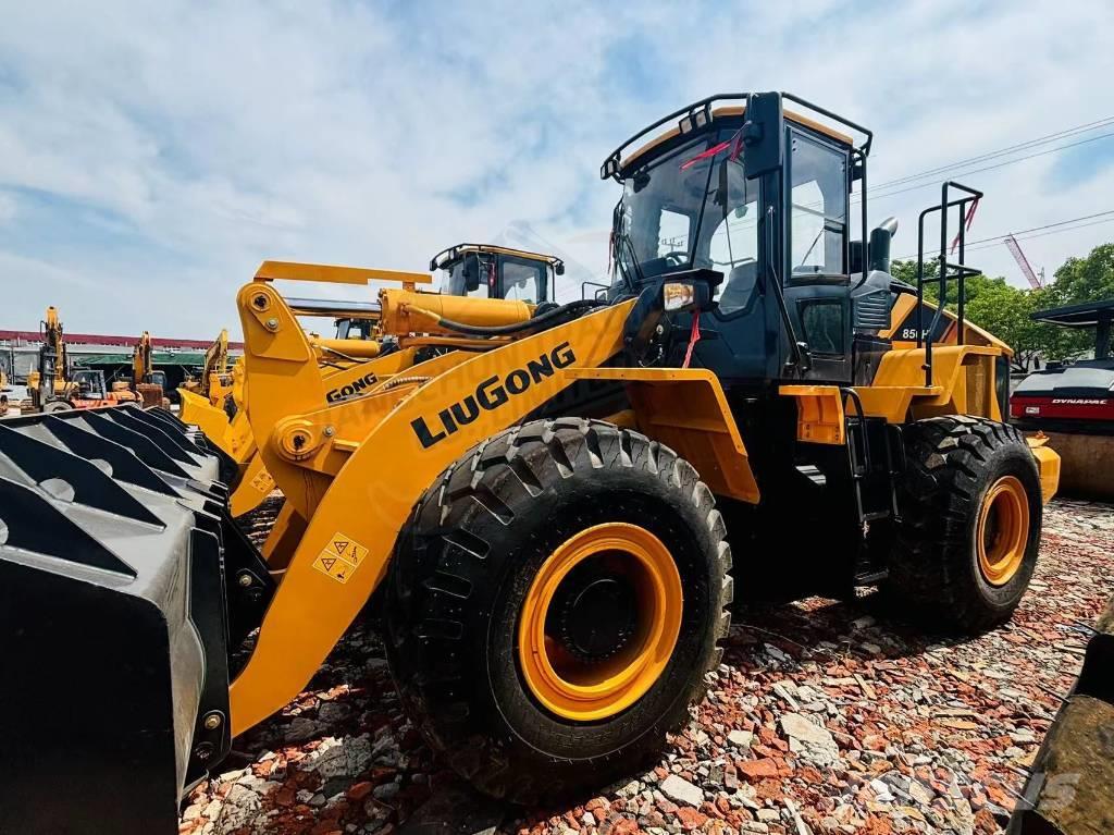 LiuGong 856H Buldozer sobre ruedas