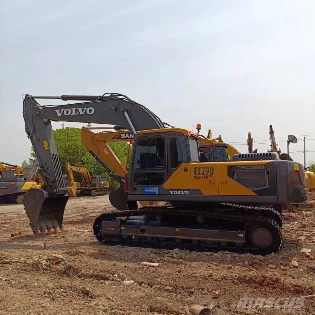 Volvo EC 290 Excavadoras sobre orugas