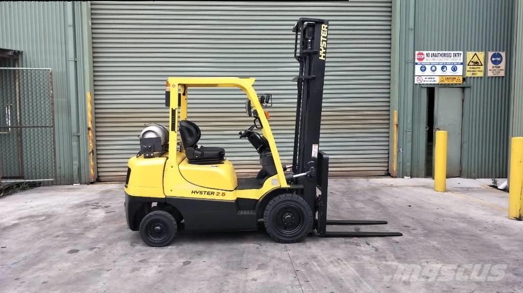 Hyster H2.5XT Camiones LPG