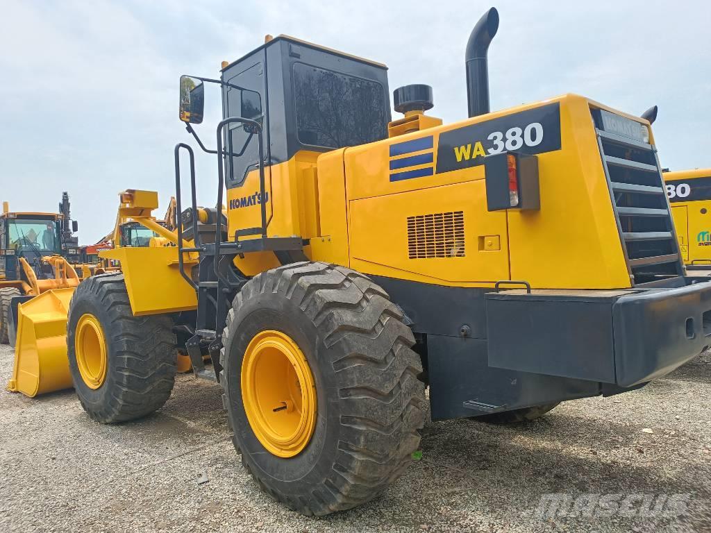 Komatsu WA380-3 Cargadoras sobre ruedas