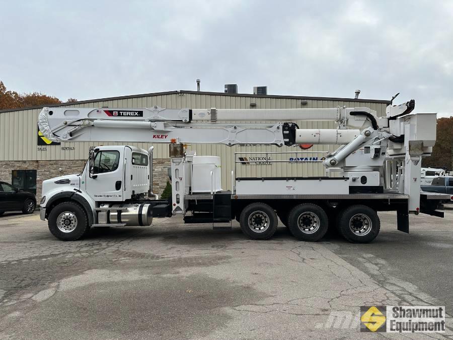 Terex TM125 Plataformas sobre camión