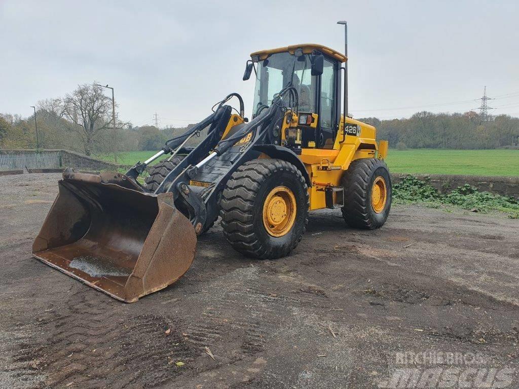 JCB 426 HT Cargadoras sobre ruedas