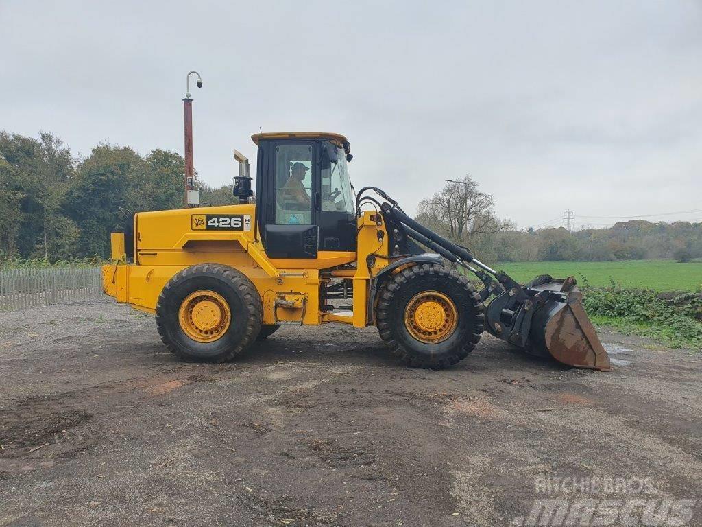 JCB 426 HT Cargadoras sobre ruedas