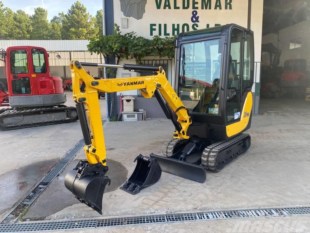 Yanmar SV 17 Miniexcavadoras