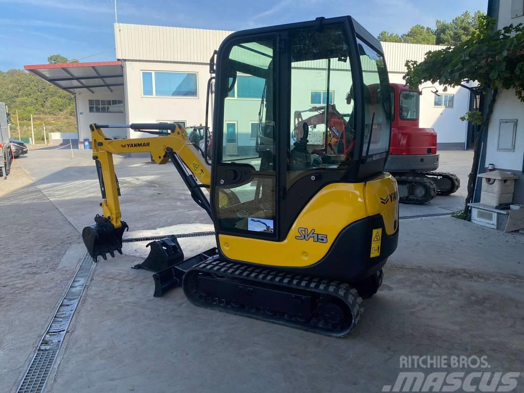 Yanmar SV 17 Miniexcavadoras