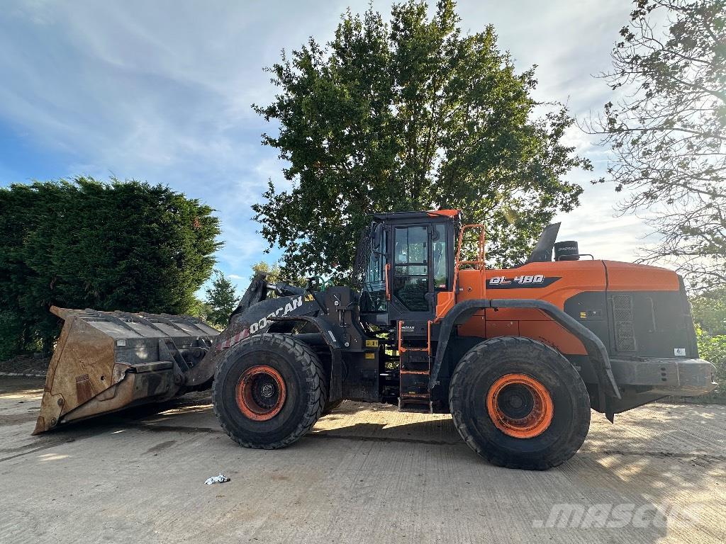 Doosan DL480-7 Cargadoras sobre ruedas