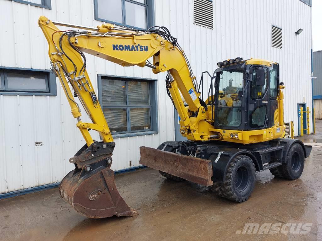 Komatsu PW118MR-11 Excavadoras de ruedas