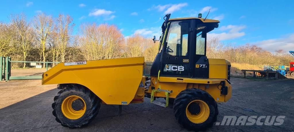 JCB 7T-1 Vehículos compactos de volteo