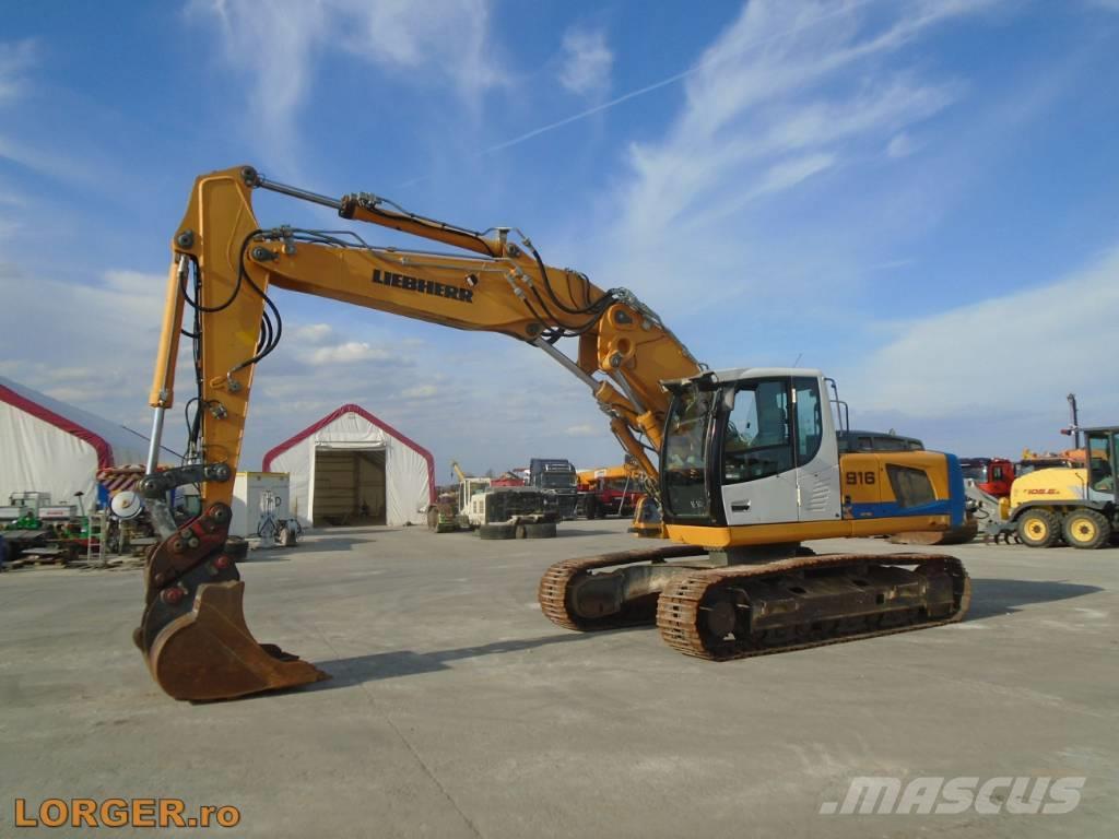 Liebherr R 916 Excavadoras sobre orugas