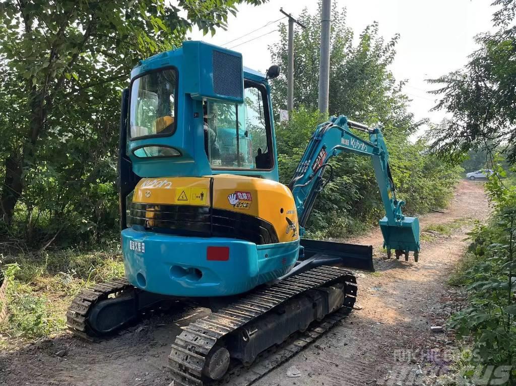 Kubota U35 Excavadoras sobre orugas