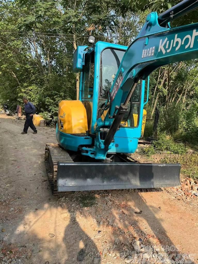 Kubota U35 Excavadoras sobre orugas