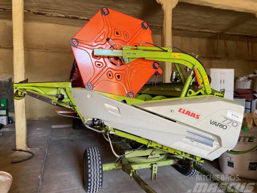 CLAAS Lexion 750 Cosechadoras combinadas