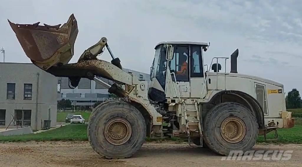 CAT 966 H Cargadoras sobre ruedas