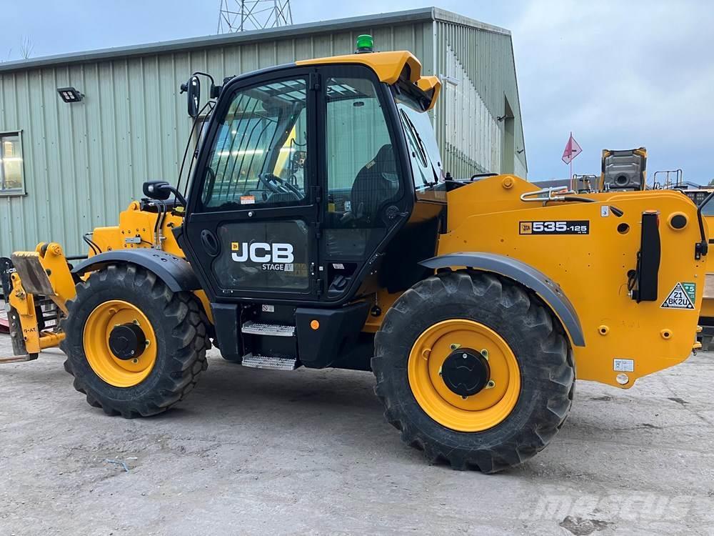 JCB 535V125 Carretillas telescópicas